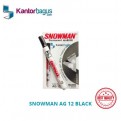 Spidol Permanen Snowman AG 12 Hitam